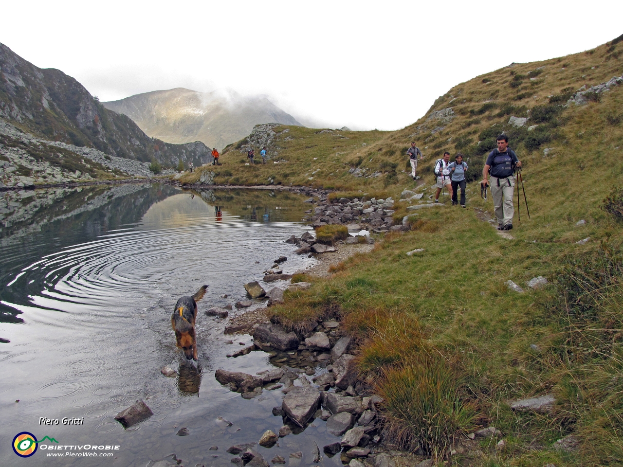 19 passaggio al Lago di Porcile alto....jpg